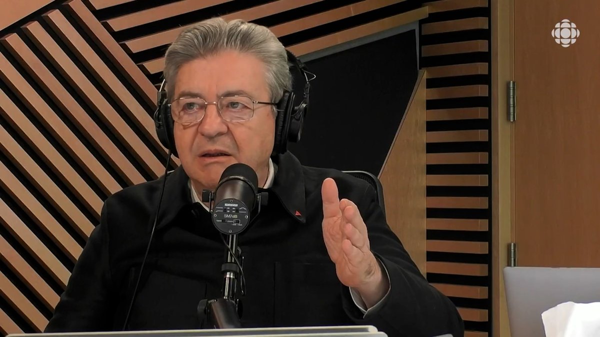 Je suis présent à Montréal pour exprimer une forme de soutien effectif et affectif au Canada, à son indépendance et à nos cousins québécois. M. Trump ose vous menacer d’annexion. Les insoumis sont présents à vos côtés par solidarité et soutien.