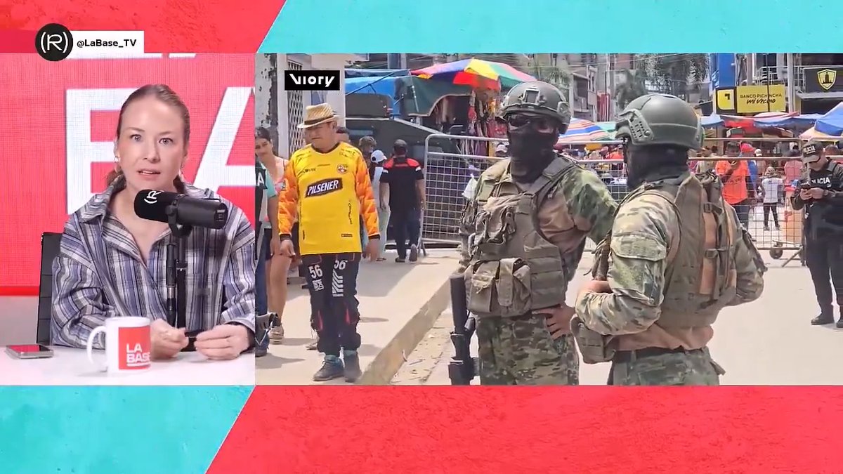 "La democracia que vimos en Ecuador antes de estas elecciones se redujo a su mínima expresión: el presidente hizo y deshizo a su antojo sin rendir cuentas ante nadie" Inna Afinogenova sobre las elecciones en Ecuador 👇🏽 📺 LA BASE |
