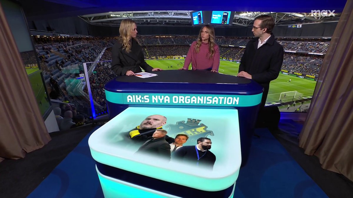 🗣 "Lite oklart vad det är de håller på med, även om jag tror att tanken är rätt" Studion om AIK:s nya sportsliga organistation 💬 📲 Se AIK - Malmö FF på Max
