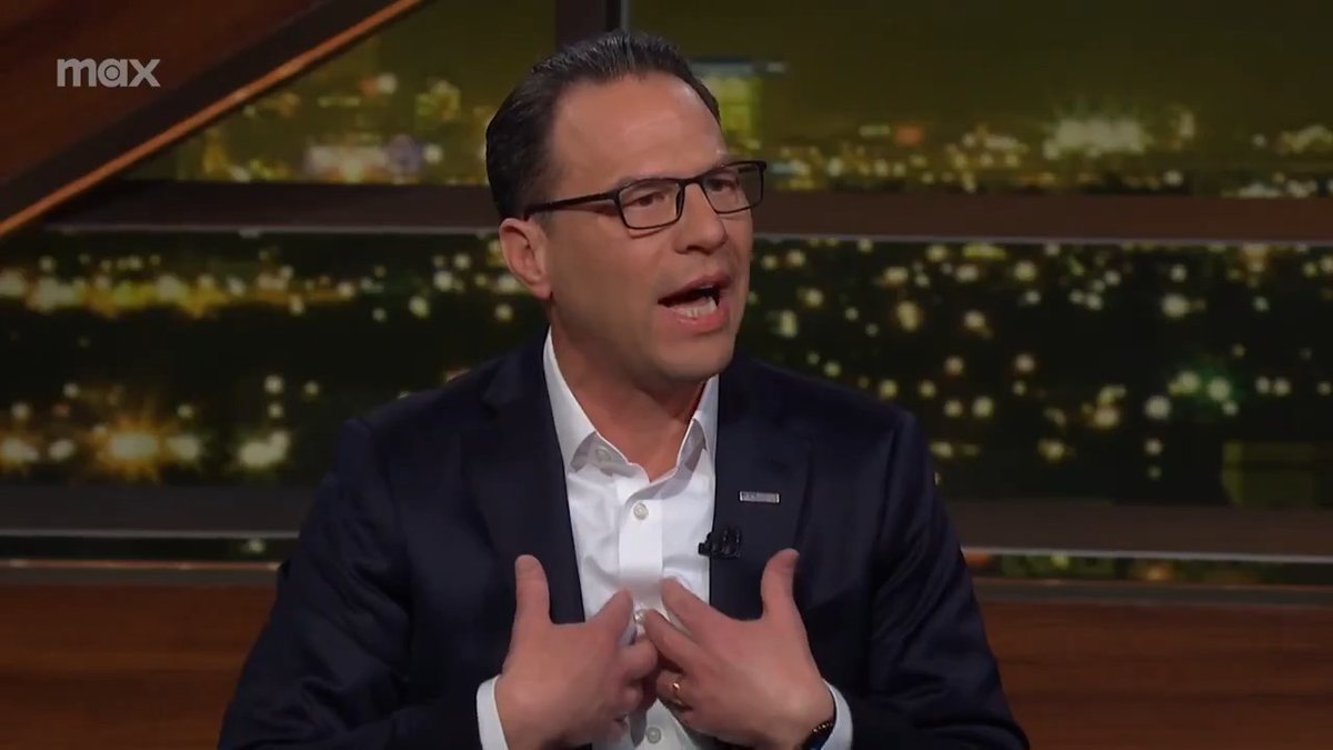 "As it relates to my Judaism, I'm damn proud of my faith." – Josh Shapiro Watch Pennsylvania Gov. Josh Shapiro tell @BillMaher why he feels responsible for ensuring that his state is "warm and welcoming to people of all faiths" during his recent appearance on Real Time: