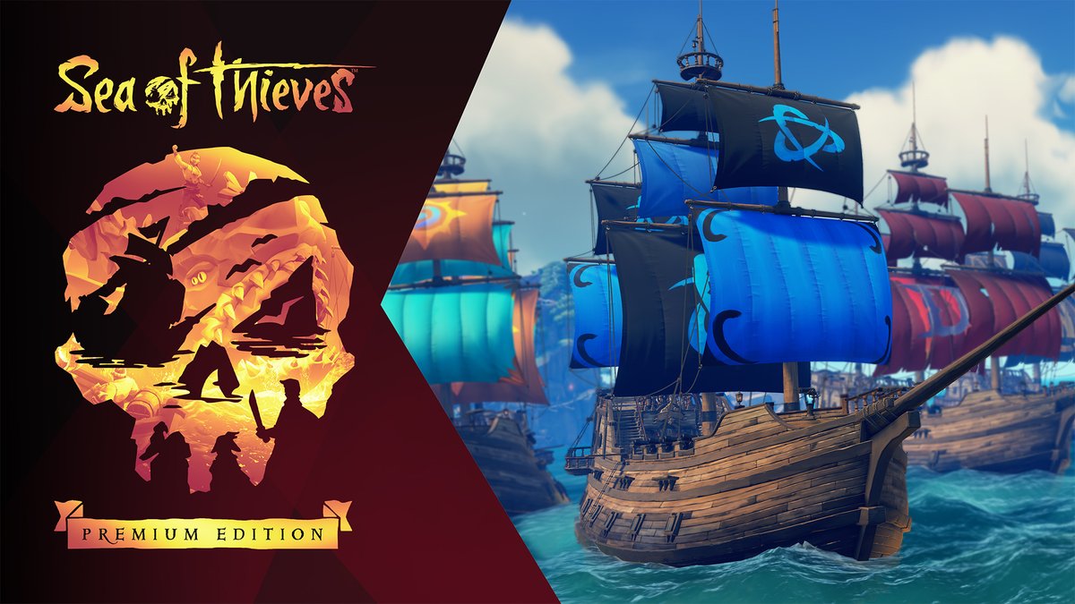 Prepare to welcome a new horde of would-be Legends: Sea of Thieves is coming to Battle.net on May 22nd! Including Cobalt Kestrel weapons for those who pre-purchase on the platform, a Premium Edition featuring sails honouring Blizzard Entertainment heroes and more: