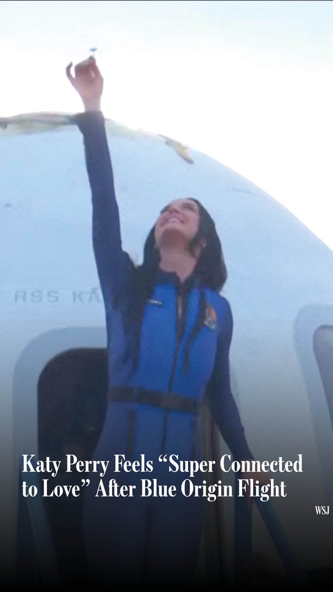 Blue Origin took six women, including Katy Perry and Lauren Sánchez, to space in a flight lasting about 10 minutes. Blue Origin is the space company founded by billionaire Jeff Bezos. Watch the launch here: