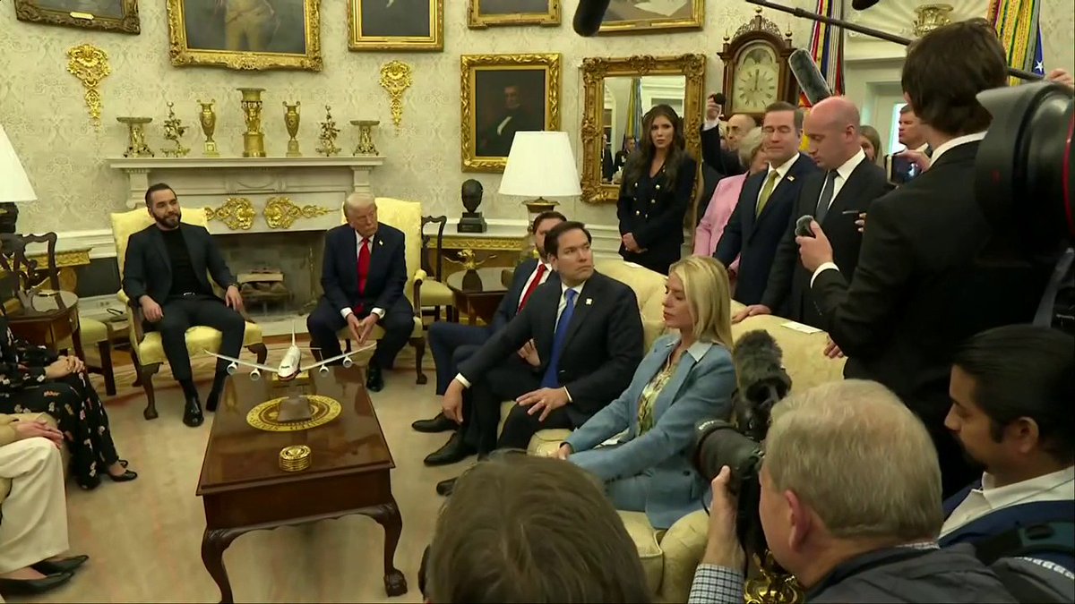 WATCH: Donald J. Trump torches CNN reporter: "Why don't you just say, 'isn't it wonderful that we're keeping criminals out of our country?' Why can't you just say that? Why do you go over and over? And, that's why nobody watches you anymore."
