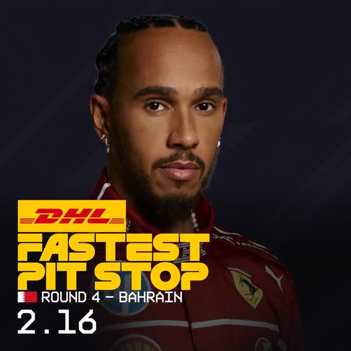 Ferrari make it 4/4 DHL_Motorsports Fastest Pit Stops in 2025! 🤯 👉 #F1 #BahrainGP #MomentsThatDeliver