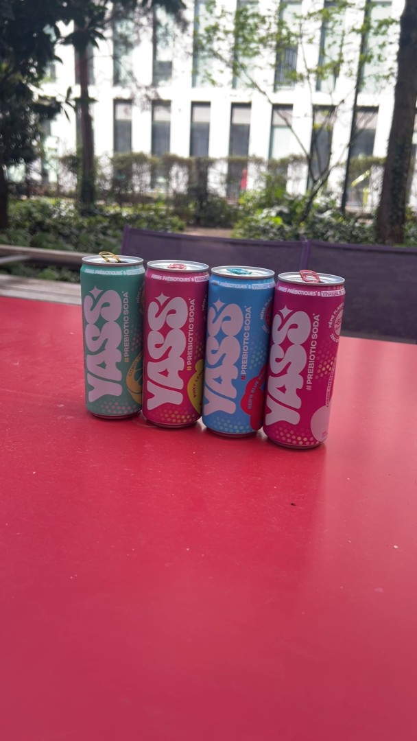 On a testé Yass, ce soda "bon pour la santé" qui vise les moins 30 ans