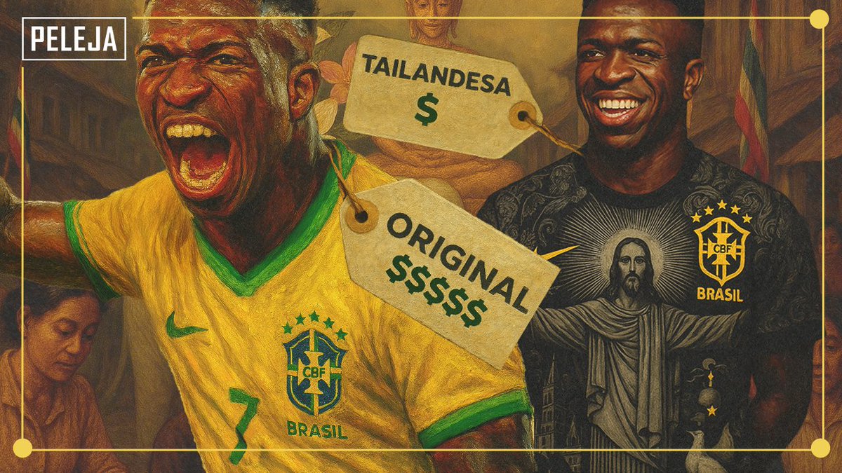 Por que a sua “camisa tailandesa” vem da China Você já ouviu falar das "camisas tailandesas"? Elas guardam segredos sobre relação da indústria esportiva com a Ásia e contradições que muitas marcas gigantes se enfiaram nas últimas décadas, olha isso: