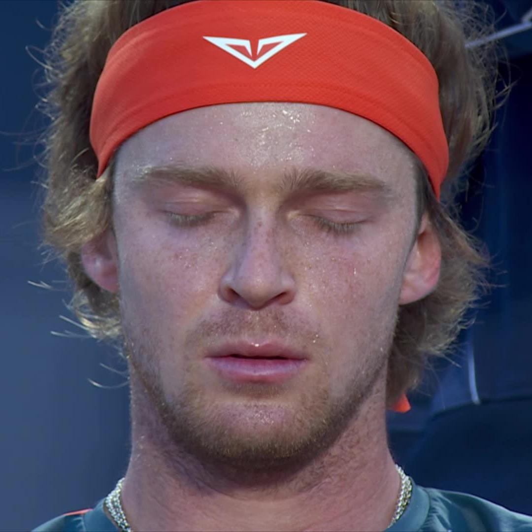 Zen master 🧘‍♂️ Andrey Rublev #BCNOpenBS