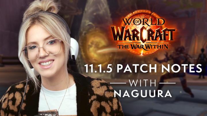 The 11.1.5 Content Update arrives April 22 and Naguura is here with what’s new! 📊 Cooldown Manager 🕷️ Nightfall Scenarios 🔮 Horrific Visions ⚔️ Dastardly Duos 🎉 And More!