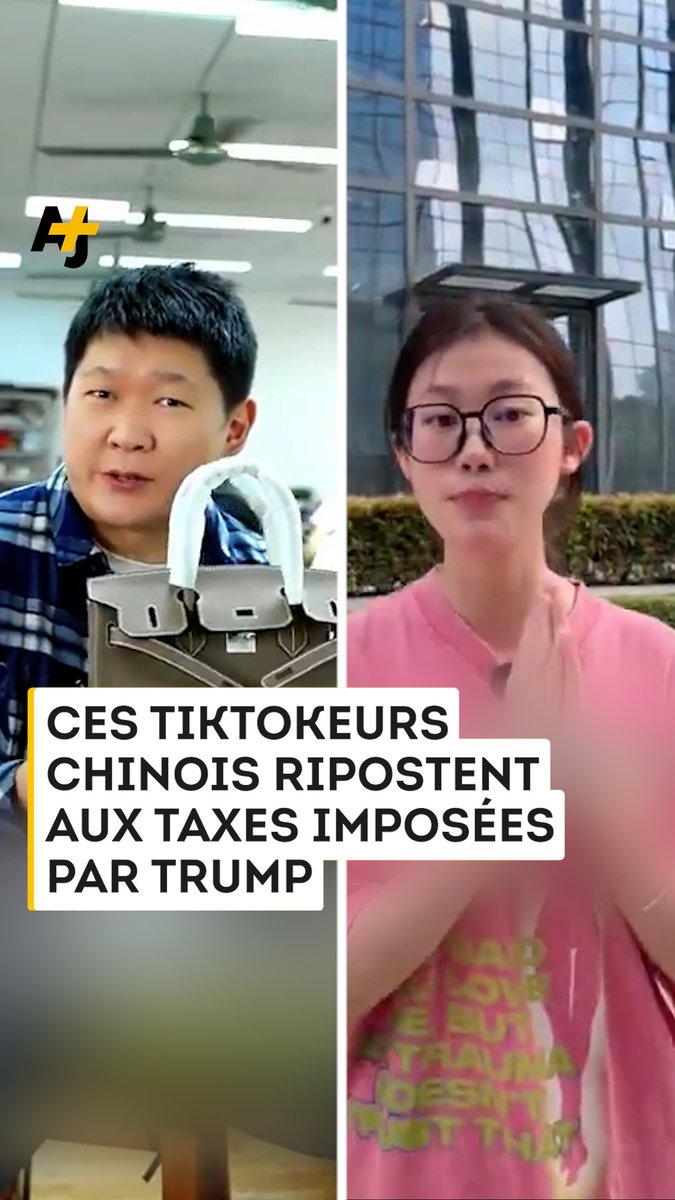 Des créateurs de contenu chinois ripostent à la guerre tarifaire lancée par Donald Trump contre la Chine, en proposant des moyens d’éviter les frais de douane, notamment sur les produits de luxe.