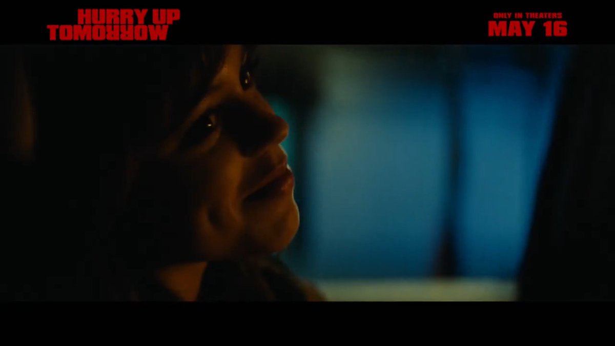 New teaser for ‘HURRY UP TOMORROW’, starring The Weeknd and Jenna Ortega. In theaters on May 16.