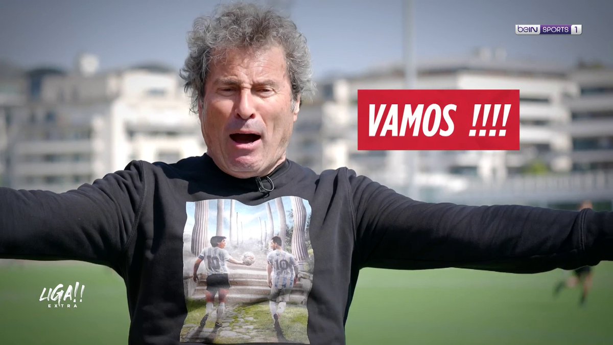 🇪🇸 #LigaExtra ⚽️ Omar da Fonseca sur un terrain de foot, ça donne ça ! 😅 Des images "impressionnantes" !