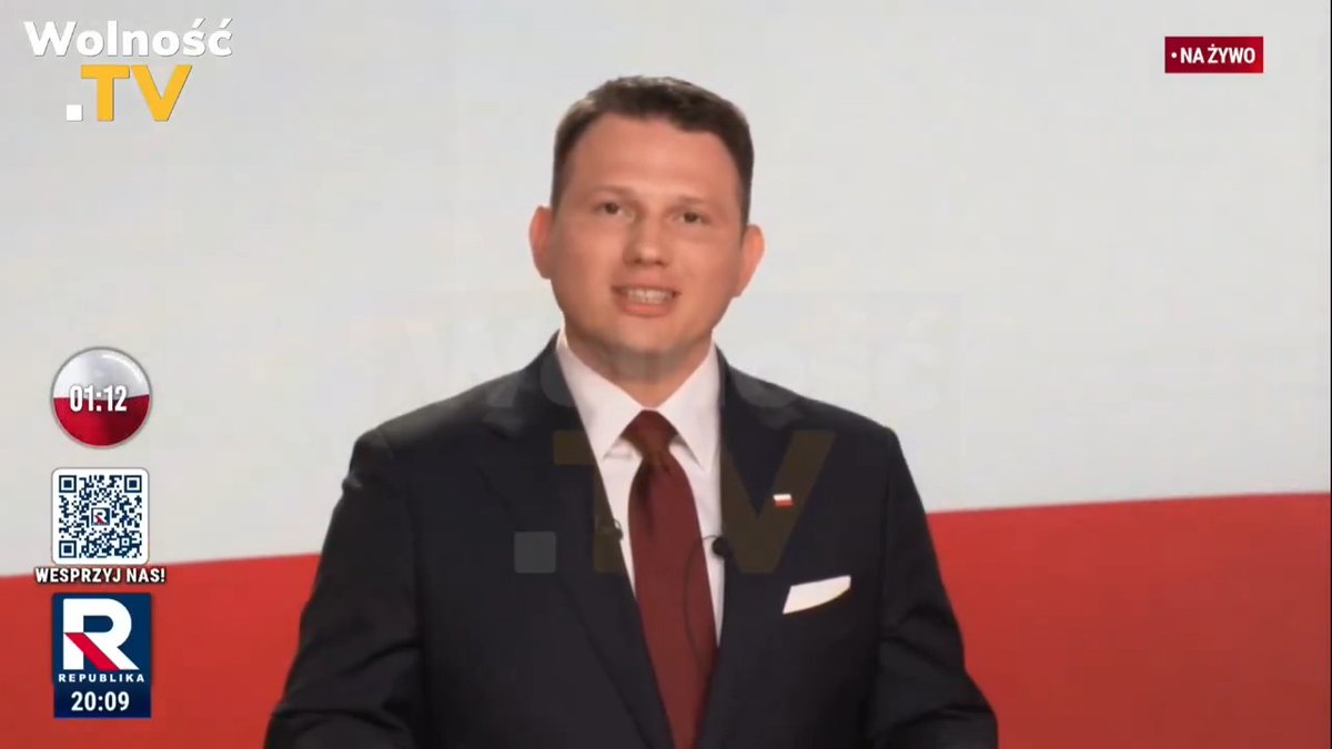 ‼️ SŁAWOMIR MENTZEN w debacie Telewizji Republika ‼️ "Jeżeli nie chcecie, żeby Tusk miał całą władzę, żeby wygrał Trzaskowski, to głosujcie na mnie!" Sławomir Mentzen Konfederacja
