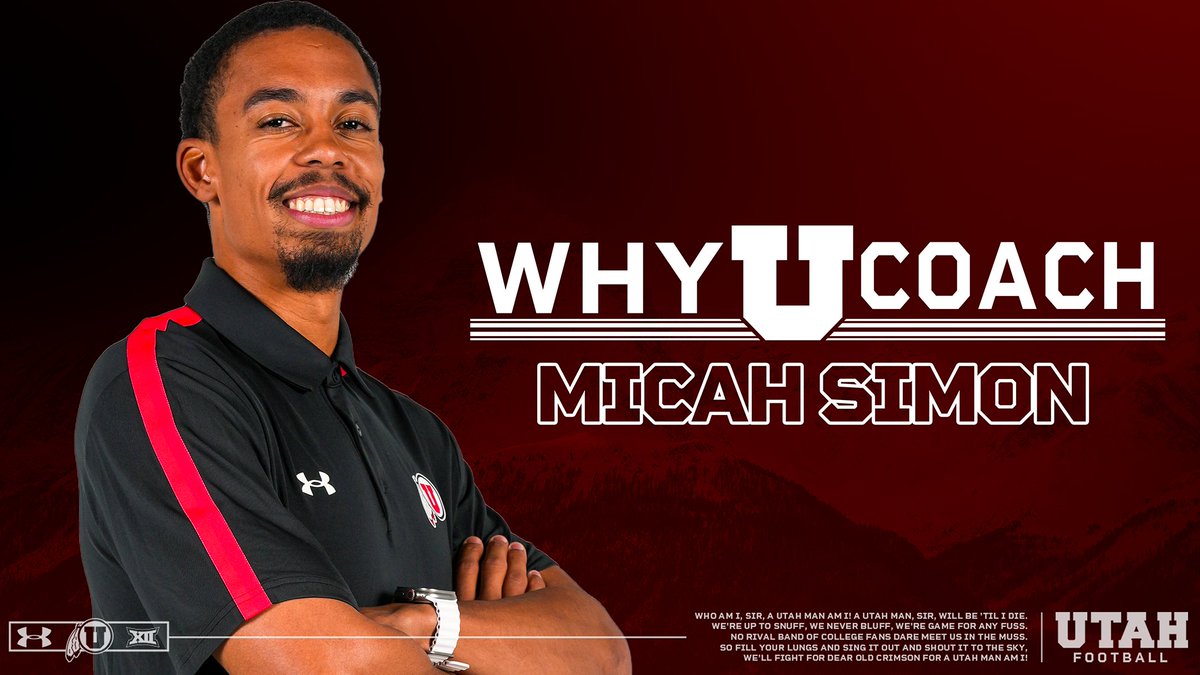 "My favorite thing about coaching is probably just connecting with the players. There's never a dull moment with the guys." #WhyUCoach | Micah Simon