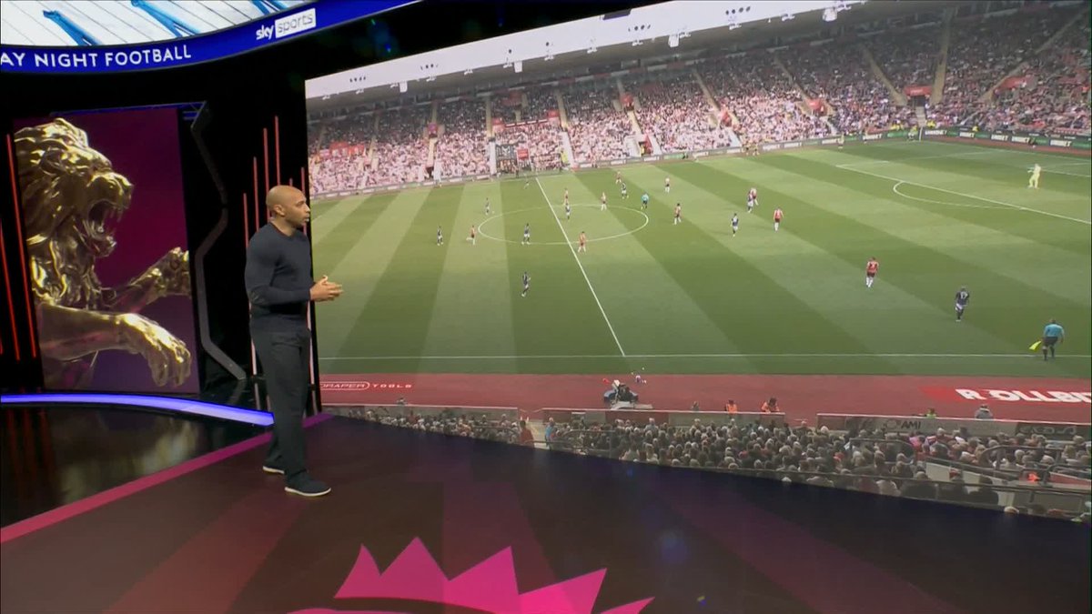 "Don't only play the game, think it." 🧠 Thierry Henry analyses Youri Tielemans' assists for Aston Villa 🔍