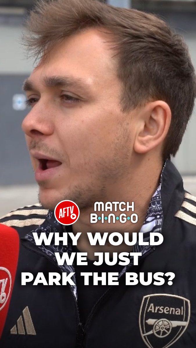 How do you think Arsenal should approach the second leg? 🤔 Win up to £10,000 with Match Bingo LIVE! Get your card for Real Madrid v Arsenal here 👉 #ad 🔞UK residents only. Please gamble responsibly. #MatchPreview