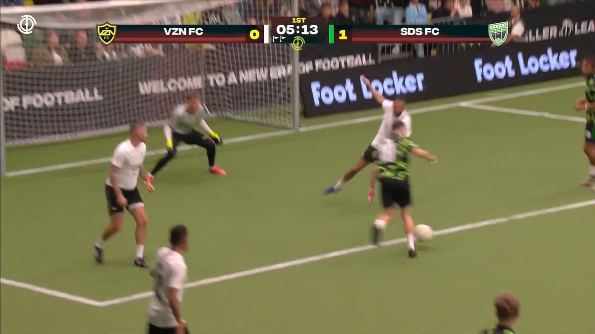 How good is that! SDS FC score one of the best goals you'll see this season in Baller League 🔥