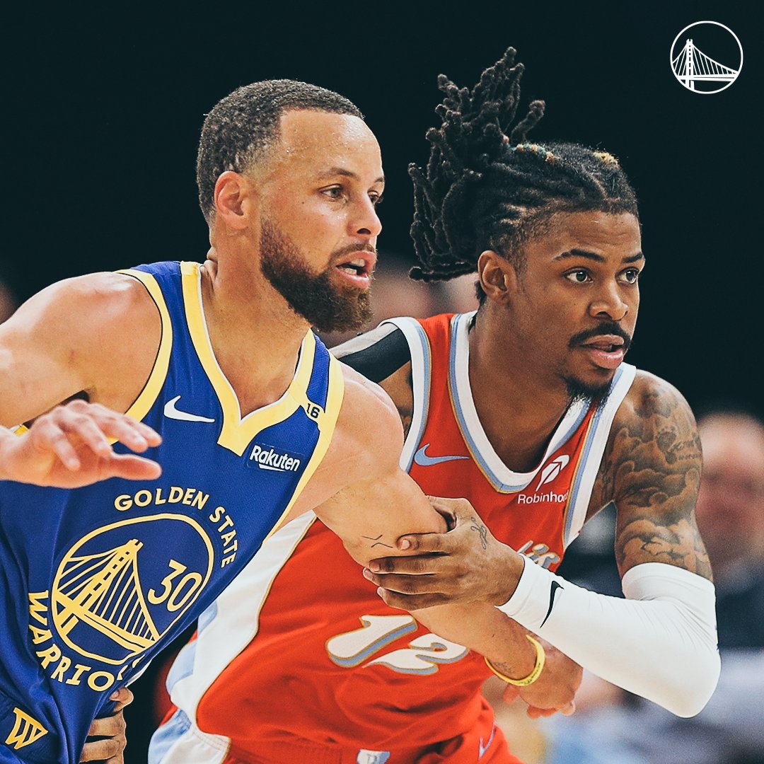 The Dubs' best plays vs. the Grizzlies this season 👀