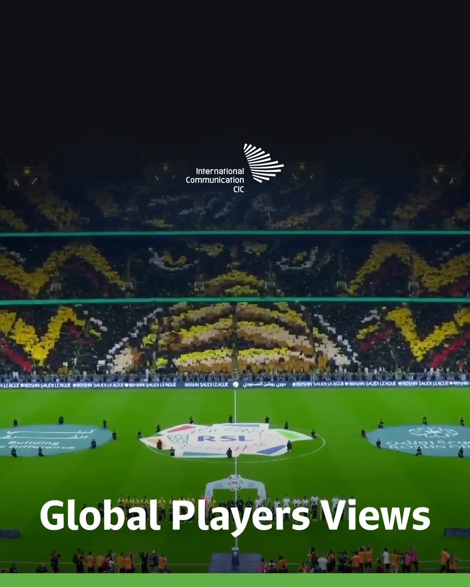 International #football stars share their journeys in #SaudiArabia’s evolving sports landscape &amp; cultural richness. Experience life, culture &amp; football through the eyes of those who now call the Kingdom their home. #RoshnSaudiLeague