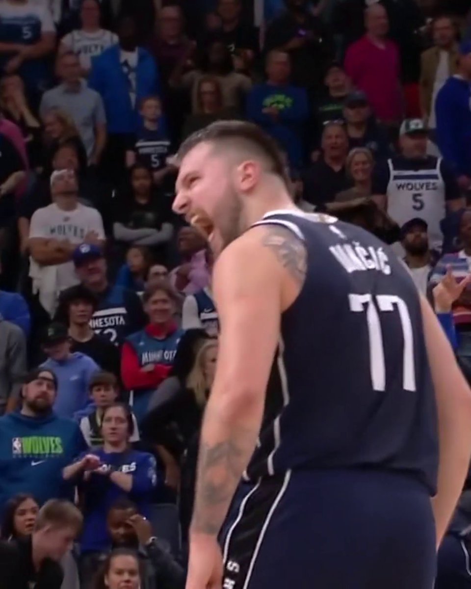 Ngl if Luka starts making this bs again on us ima just accept the loss