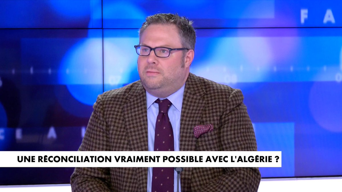 «La guerre diplomatique Paris-Alger reprend» : l'édito de Mathieu Bock-Côté (Partie 2) dans #Facealinfo