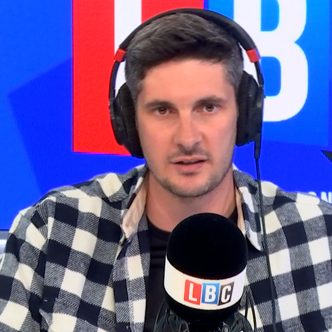 ‘It’s white supremacy gone mad!’ Caller Alex thinks Tom Swarbrick has more sinister reasons for opposing Chinese ownership of our infrastructure.