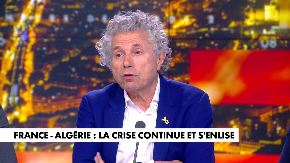 Gilles-William Goldnadel, avocat, sur la reprise des tensions entre la France et l'Algérie : «La réciprocité voudrait qu'on expulse également des diplomates», dans #HDPros2