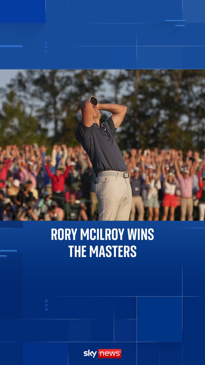 Sky Sports' Jamie Weir explains the 'joy and relief' Rory McIlroy will be feeling after securing his maiden Green Jacket. 🏌️