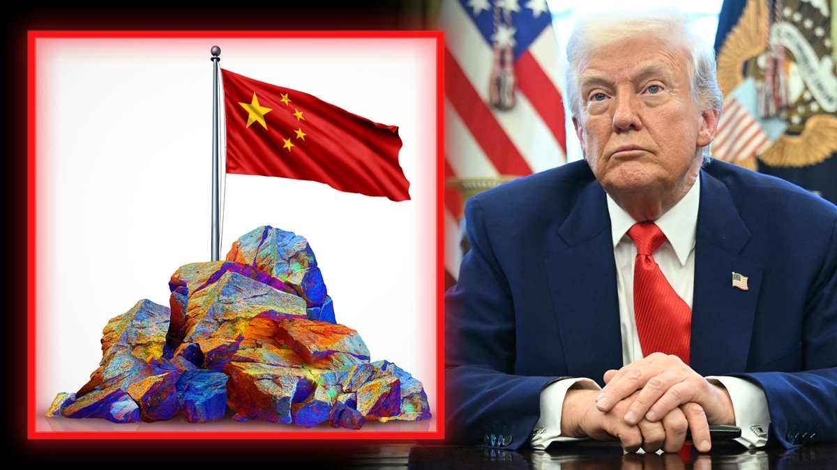 BREAKING TRADE WAR ESCALATION: China Bans All Rare Earth Mineral Exports To The US Because Trump Refuses To Surrender & Accept 'The Chinese Century' OR, In Other Words— China Viciously Attacks America In An Economic / Industrial / Technological Act Of War Because We Finally Elected A President That Would Protect Us! » LIVE X STREAM: