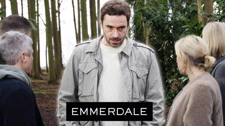 A secret John couldn’t bury! #Emmerdale