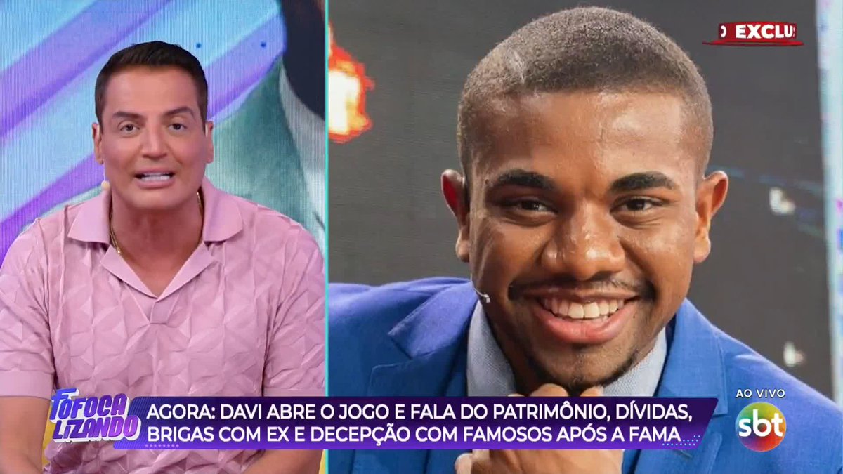 EITAAA! Leo Dias abre o coração sobre entrevista com Davi Brito. Além disso, segundo o jornalista o influenciador está no hospital neste momento! #FofocalizandoNoSBT