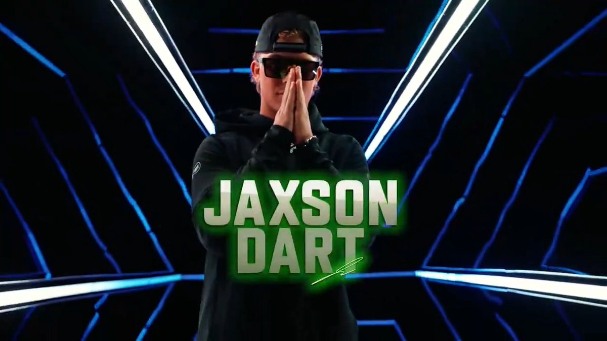 "I play the QB position with precision and accuracy, and create a lot of explosive plays." 🎯💥 Jaxson Dart | Ole Miss Football 📺: 2025 #NFLDraft – April 24-26 on NFLN/ESPN/ABC 📱: Stream on NFL+