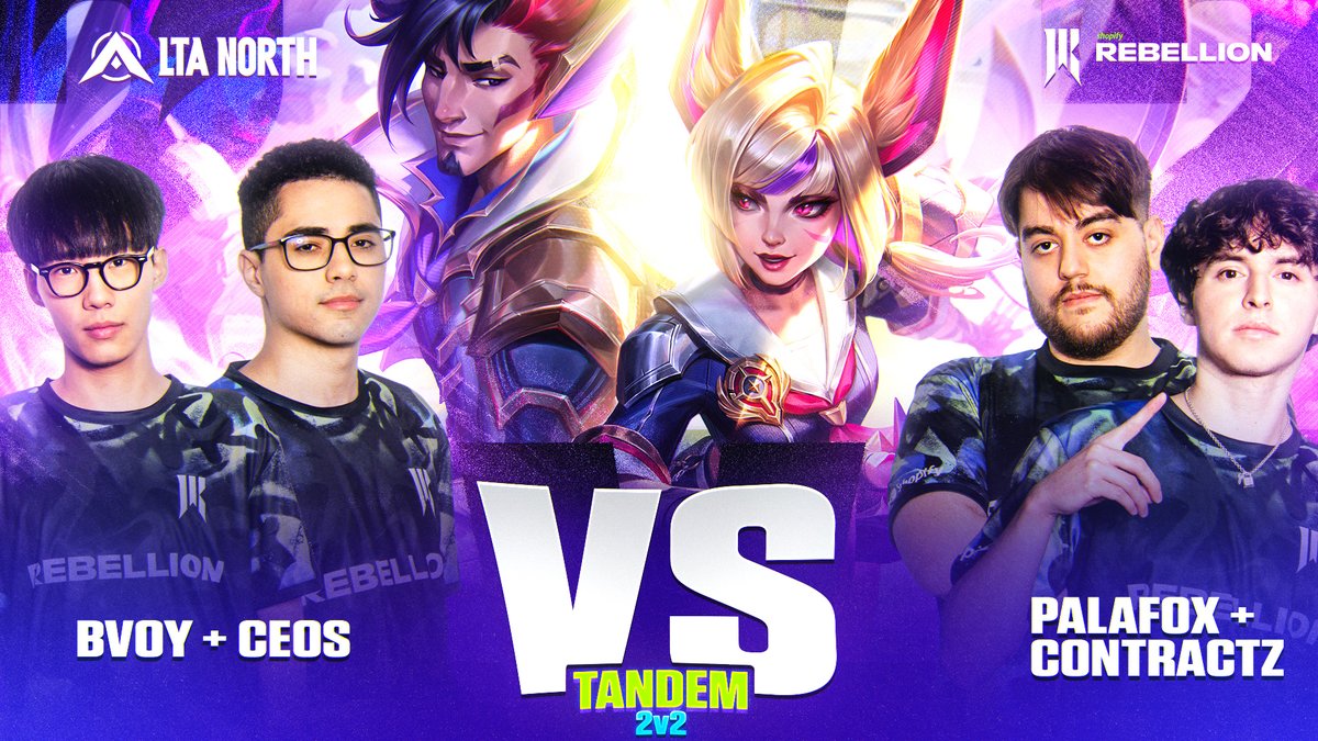 One mouse. One keyboard. Two duos. One dream. We challenged our Mid/Jungle and Bot/Support to a tandem showdown to find out who's the best duo on the team 😎