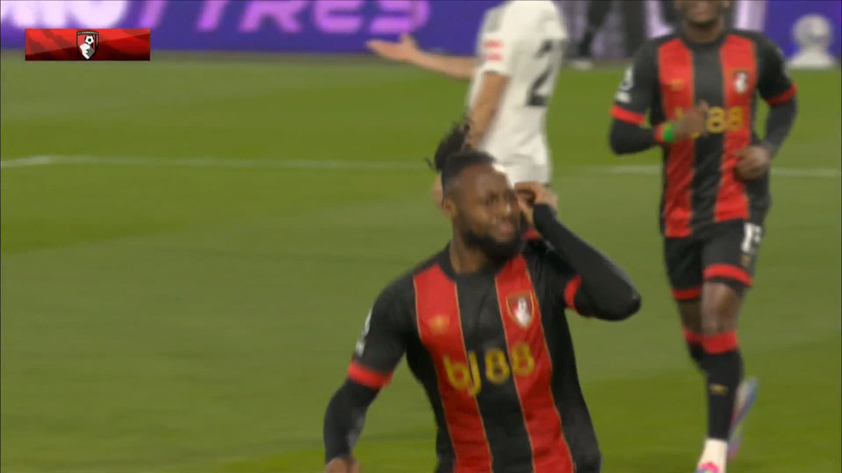 "A lightning start from the Cherries!" 🍒 Clinical from Semenyo! 🎯