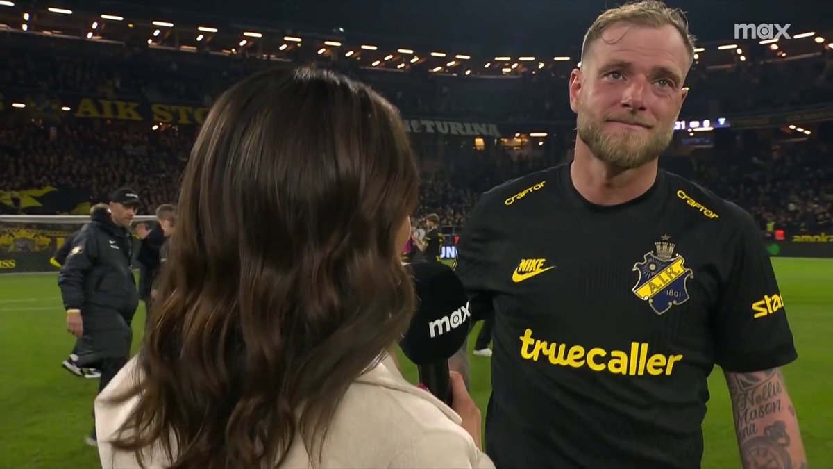 "Fan, jag grämer mig. Den kan väl gå in, va? Det är ju födelsedag i morgon också, man hade väl kunnat få en tidig present?" John Guidetti efter 0-0 mot MFF 💬 📲 Se höjdpunkter från Allsvenskan på Max