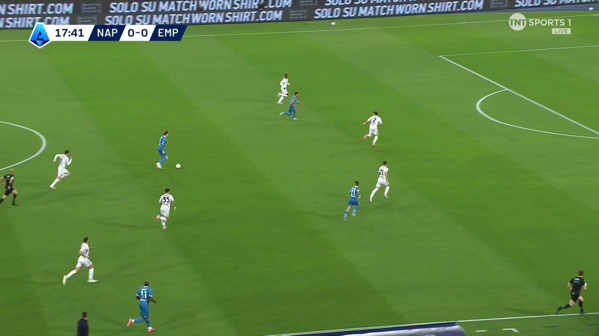 SCOTT MCTOMINAY. WOW! 💥 Napoli take an early lead ⏰ 📺 TNT Sports &amp; discovery+ UK