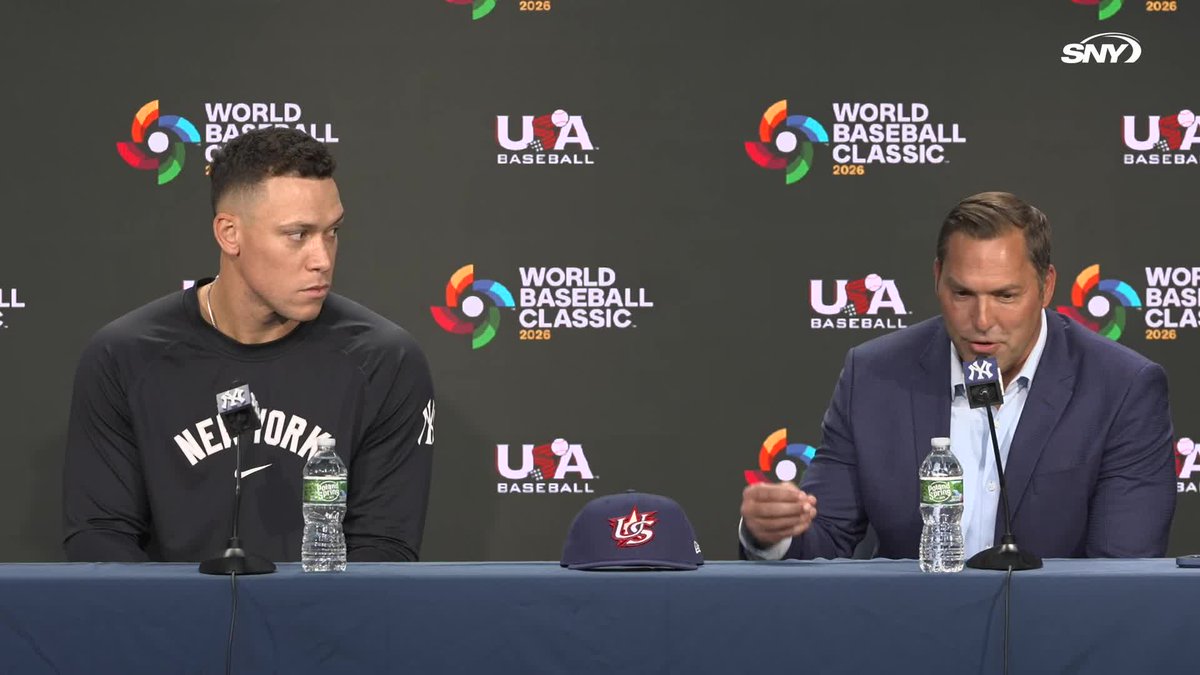 Mark DeRosa asked Mike Trout for his permission to name Aaron Judge captain of Team USA for the 2026 World Baseball Classic Trout's response? "He's the one."