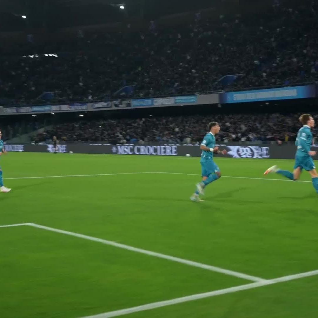 Antonio Conte before the match vs Empoli: "We hope McTominay can get back to scoring goals... we need his goals too." McTominay quite literally responds by scoring a goal! He has 8 goals for Napoli this season. 🏴󠁧󠁢󠁳󠁣󠁴󠁿💙