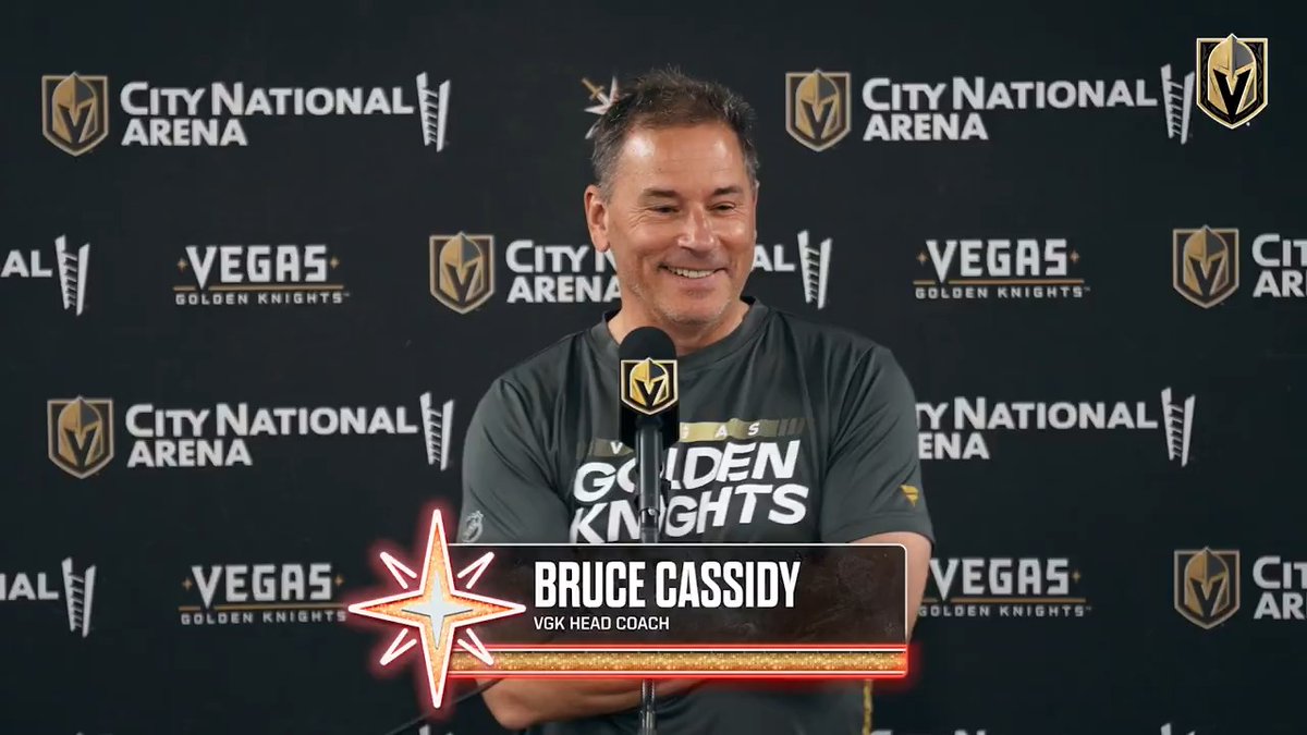 🎥 Cassidy: We're going to prepare to win, we always do... I think our lineup's good enough to beat anybody, so we're going to go with the intention of winning.