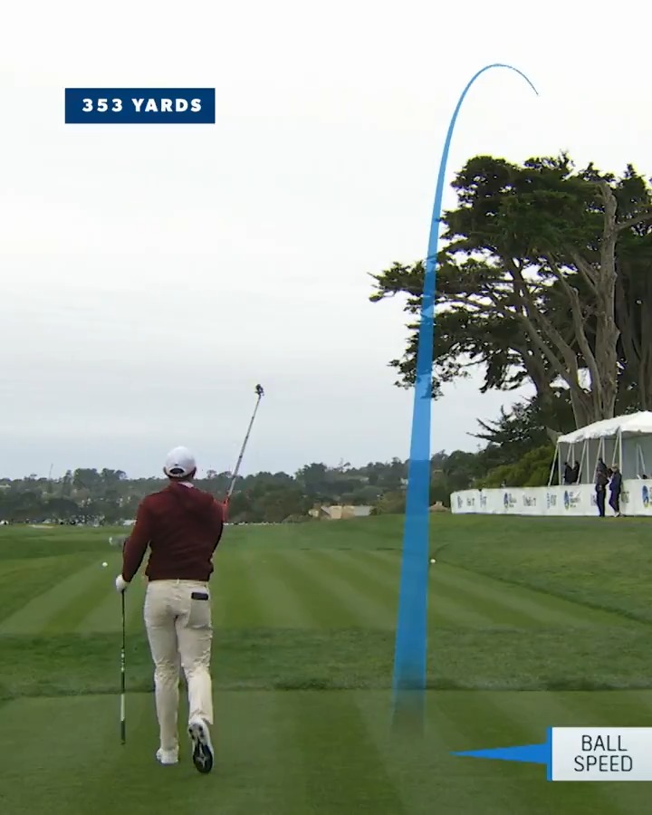 The 2025 Masters champion knows how to send it 🚀 Rory McIlroy’s best drives of this season.