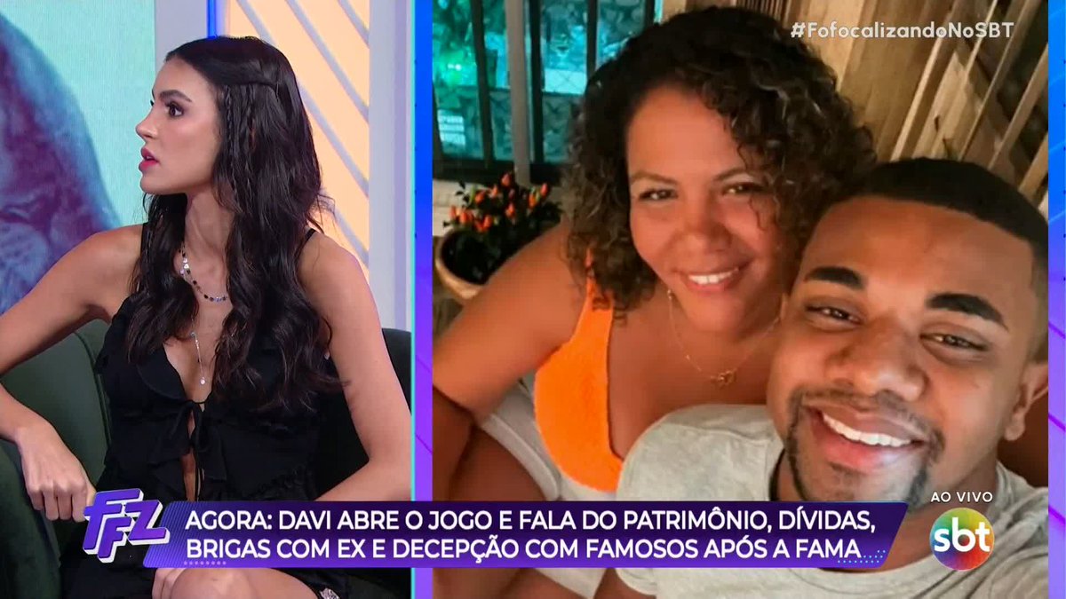 Cariúcha, Leo Dias e Gaby Cabrini revelam opinião sobre Davi ter que dividir o prêmio do reality show com Mani Rego! #FofocalizandoNoSBT
