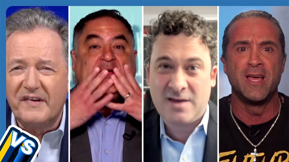 "I don't want to get into a war with China - that's mental!" Trump's 90-day tariffs pause, dinner with Bill Maher and UFC grand entrance uncovered in the latest Uncensored 👇 📺 Piers Morgan | @CenkUygur | Josh Rogin | Gordon G. Chang | @vincentoshana