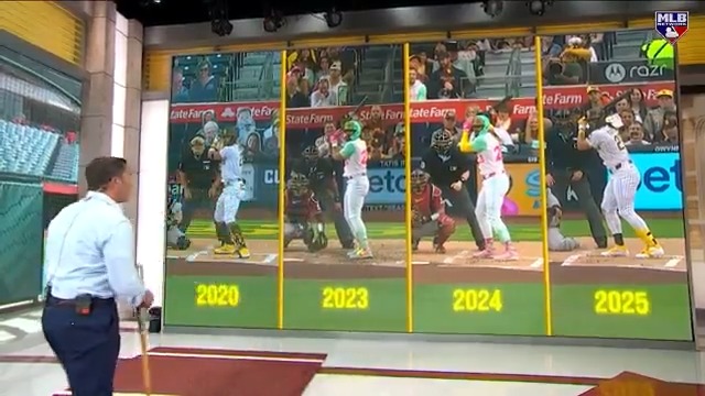 Fernando Tatis Jr. is off to a SCORCHING start for the 13-3 San Diego Padres 🔥 Mark DeRosa takes a look at the superstar outfielder and how much he has opened up his stance since the 2020 season.