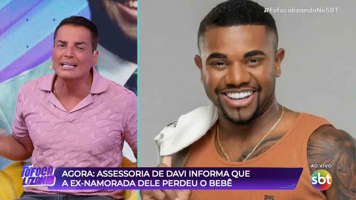 EXCLUSIVO! Leo Dias revela porque acredita que Davi Brito mente tanto: "Ser aceito"! #FofocalizandoNoSBT