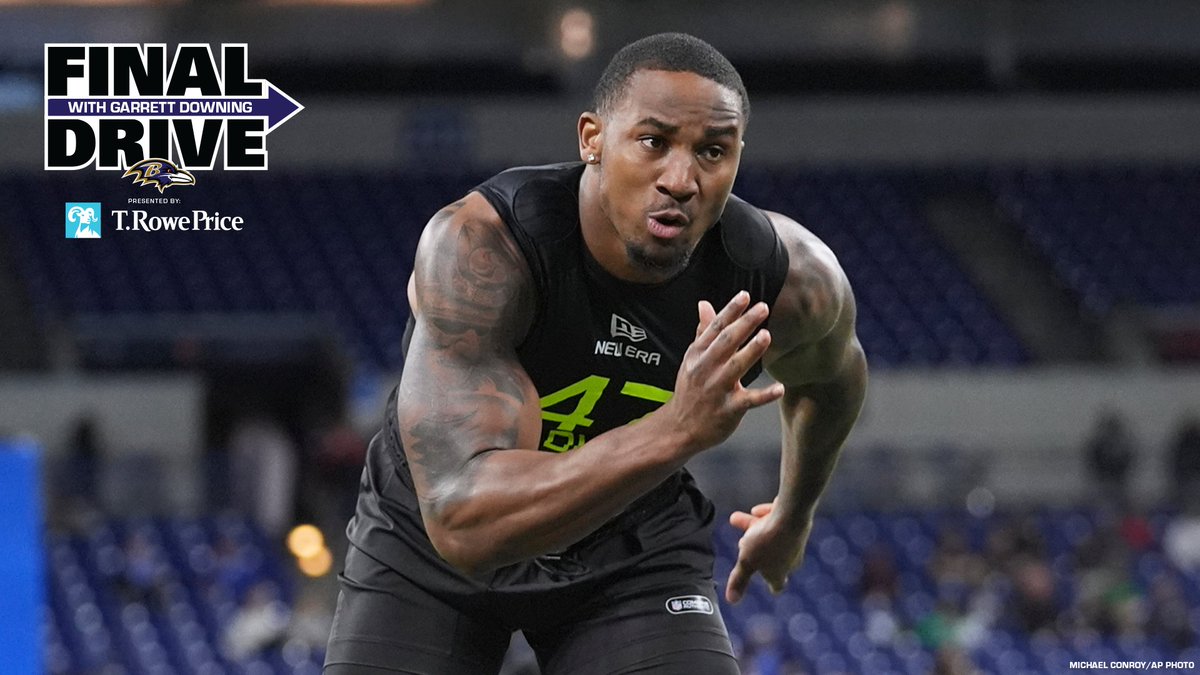 This pass rusher is said to ‘play like a Raven’:
