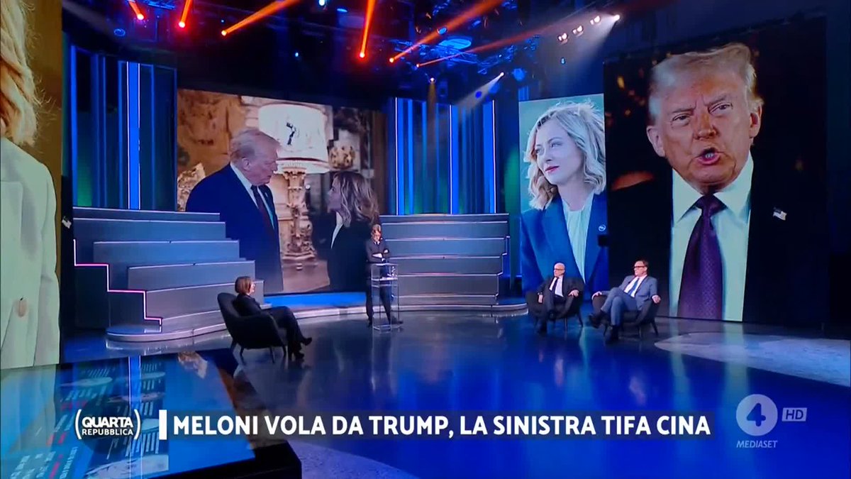 "Lei è la prima che viene ricevuta, fa bene fa male? Dipenderà dalla postura che avrà." #Vitale #quartarepubblica