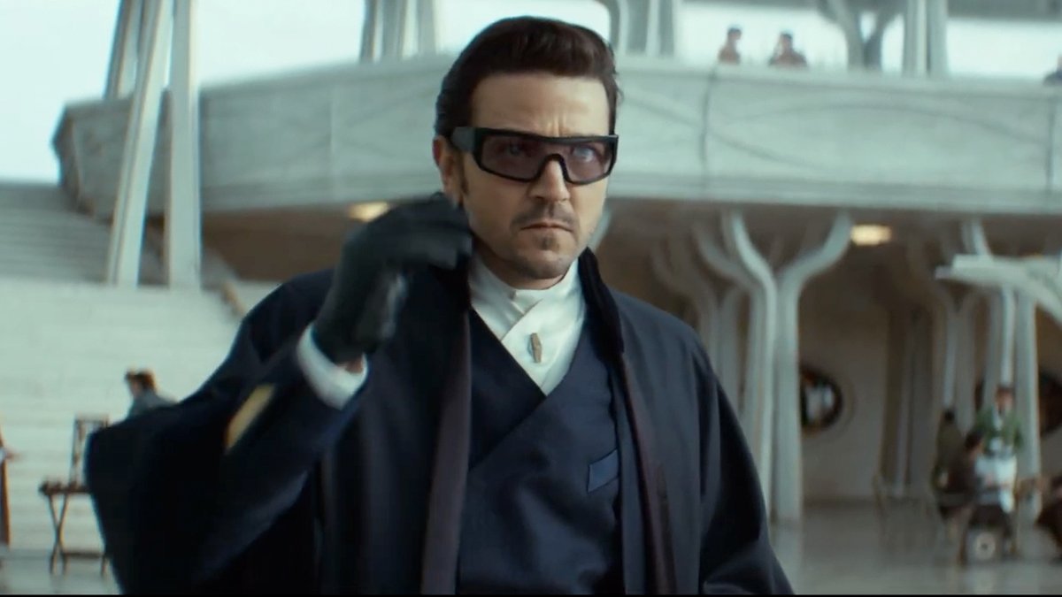 Diego Luna gives fans a behind-the-scenes look at the final season of #Andor. Streaming April 22 on Disney+.