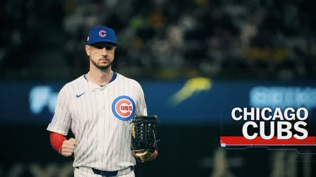 The Chicago Cubs lead MLB in runs scored with 116 entering Monday's play! #BeHereForIt
