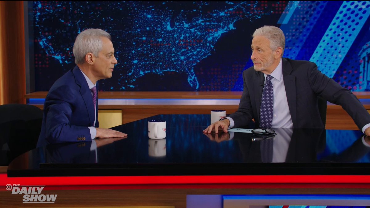 Former Japan ambassador Rahm Emanuel gives his criteria for who he thinks could be the next leader of the Democratic Party
