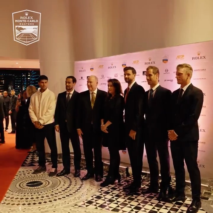 Reliving the 2025 players' gala evening ✨ (ft. champ Carlos Alcaraz 🏆)