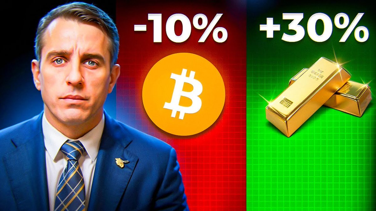 From the Desk of Anthony Pompliano 0:00 Intro 0:32 Why is gold outperforming bitcoin? 3:02 A new global paradigm is here 6:13 The future of manufacturing 7:51 Bitcoin Life Insurance Enjoy!